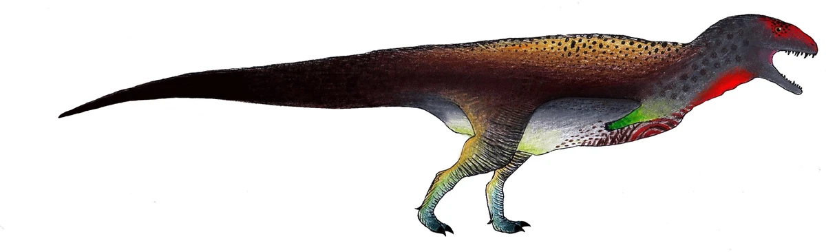 Ilustración paleontológica de Arcovenator