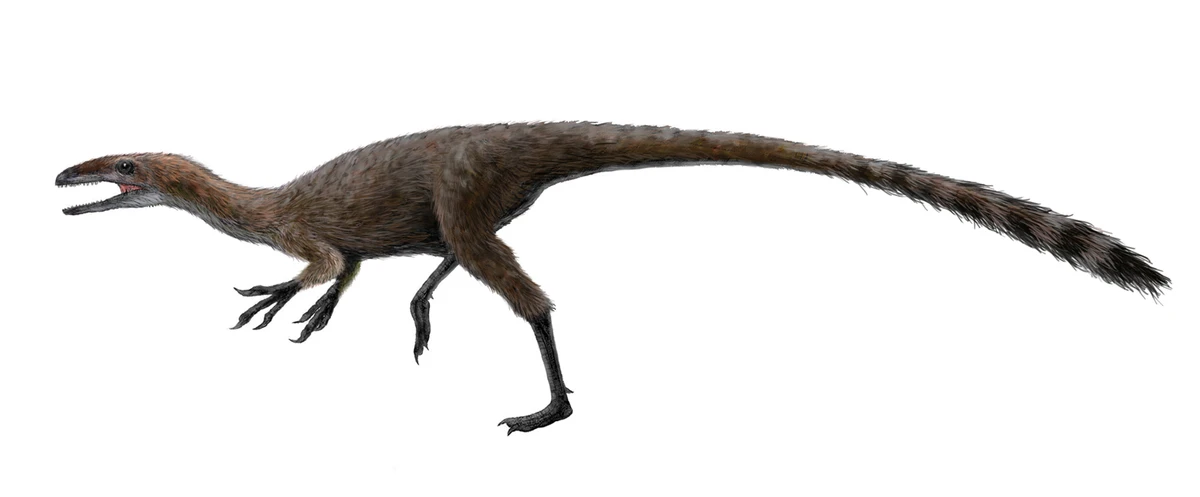 Ilustración paleontológica de Aristosuchus