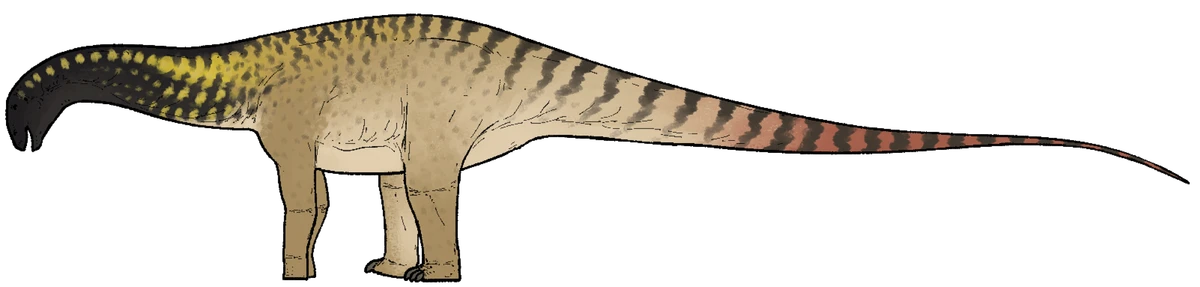 Ilustración paleontológica de Astigmasaura