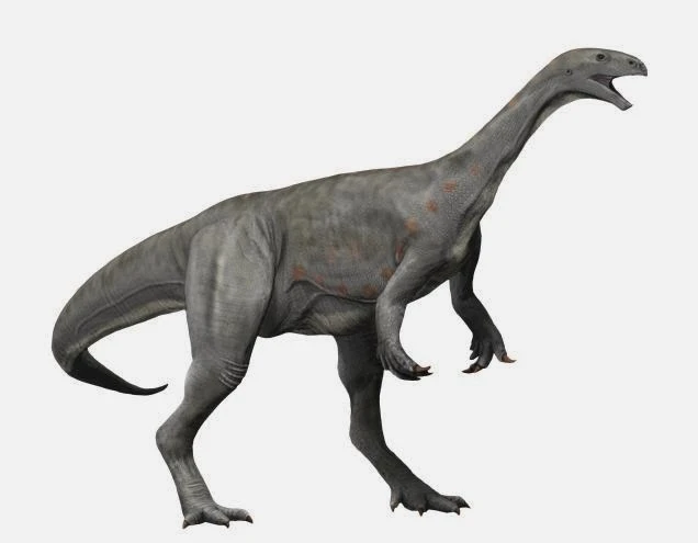 Ilustración paleontológica de Asylosaurus