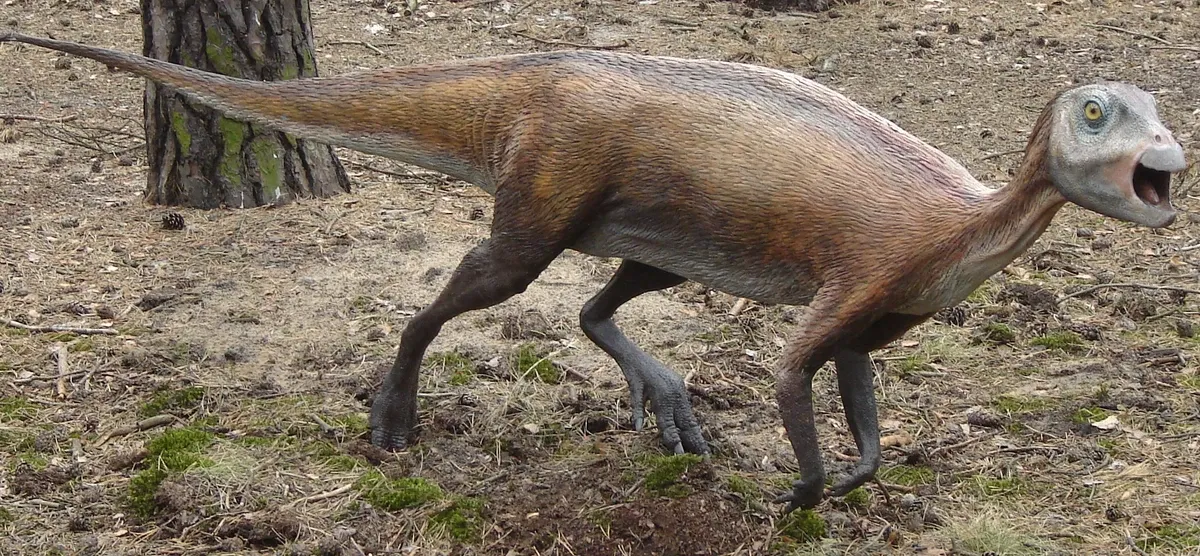 Ilustración paleontológica de Atlascopcosaurus