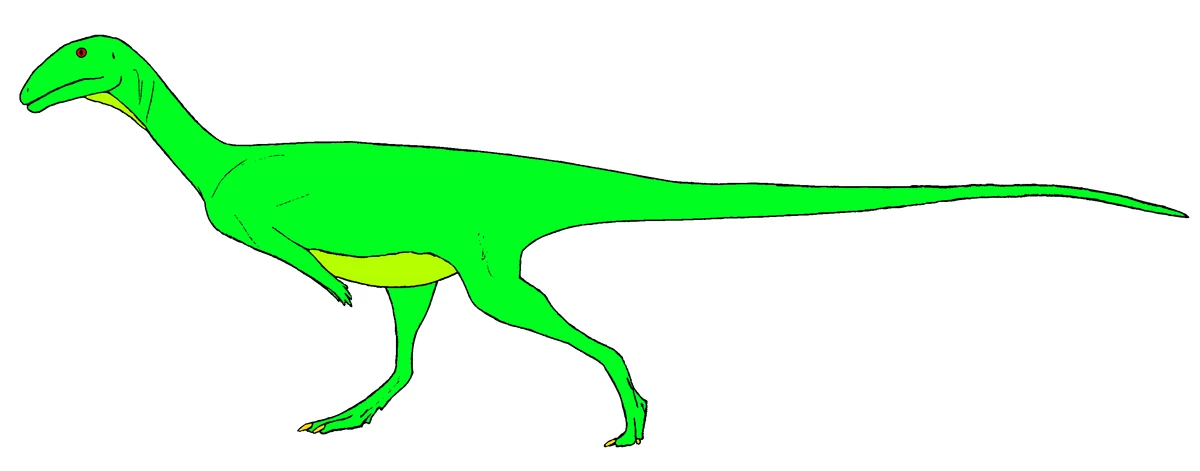 Ilustración paleontológica de Austrocheirus