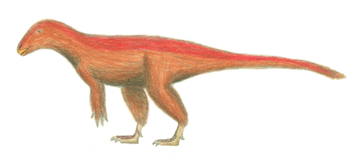 Ilustración paleontológica de Aviatyrannis