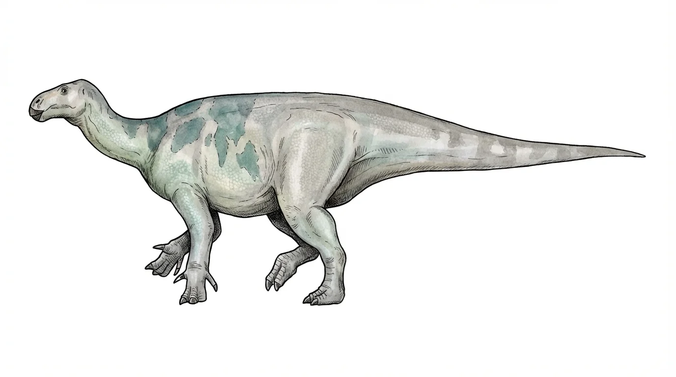 Ilustración paleontológica de Barilium
