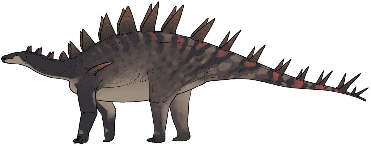 Ilustración paleontológica de Bashanosaurus