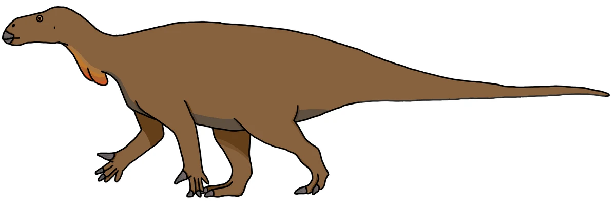 Ilustración paleontológica de Bayannurosaurus