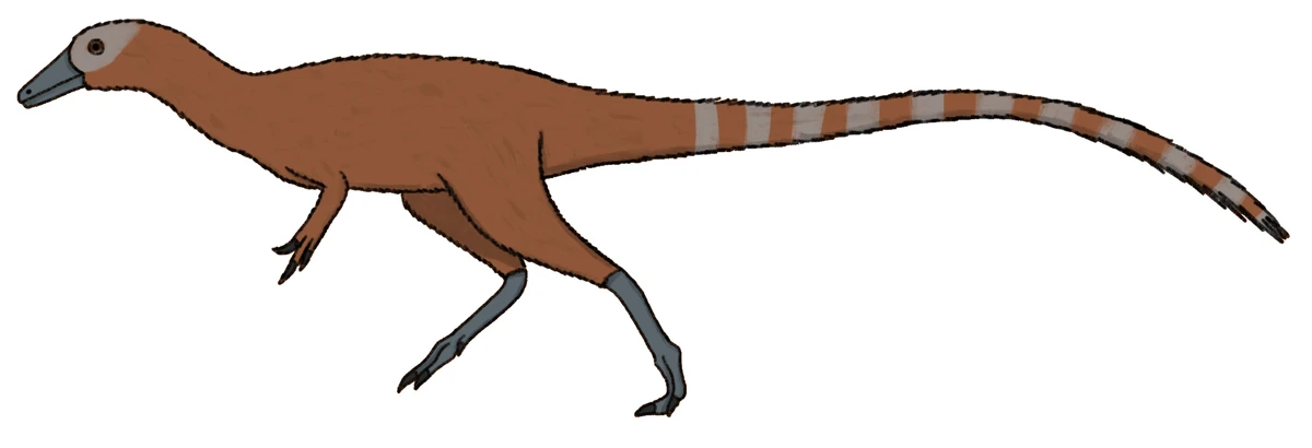 Ilustración paleontológica de Beipiaognathus