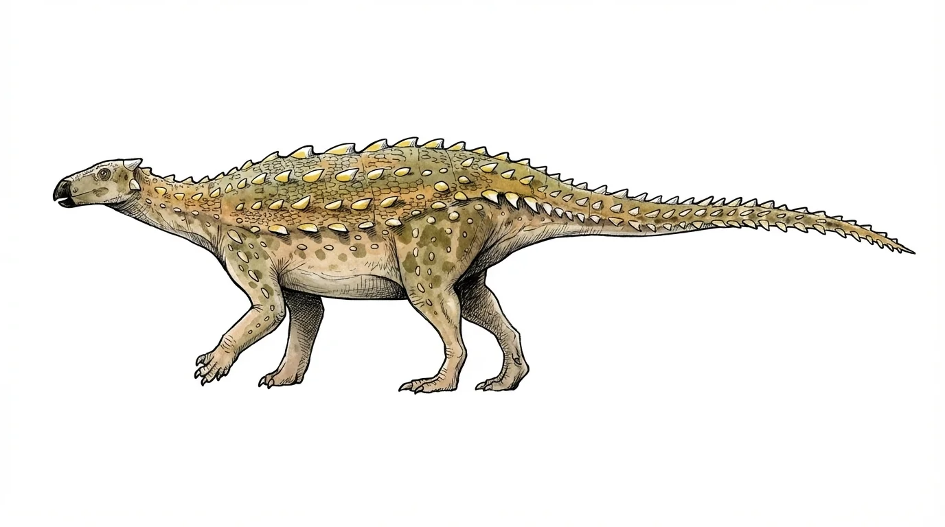 Ilustración paleontológica de Bienosaurus