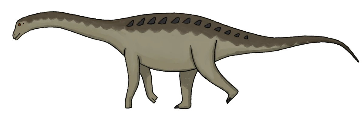 Ilustración paleontológica de Bonatitan