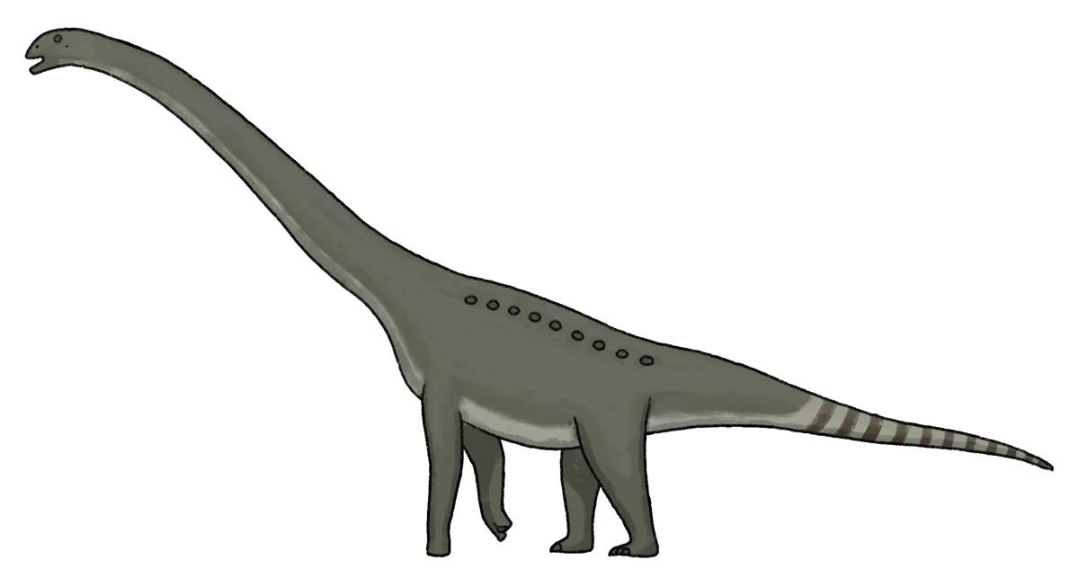 Ilustración paleontológica de Borealosaurus