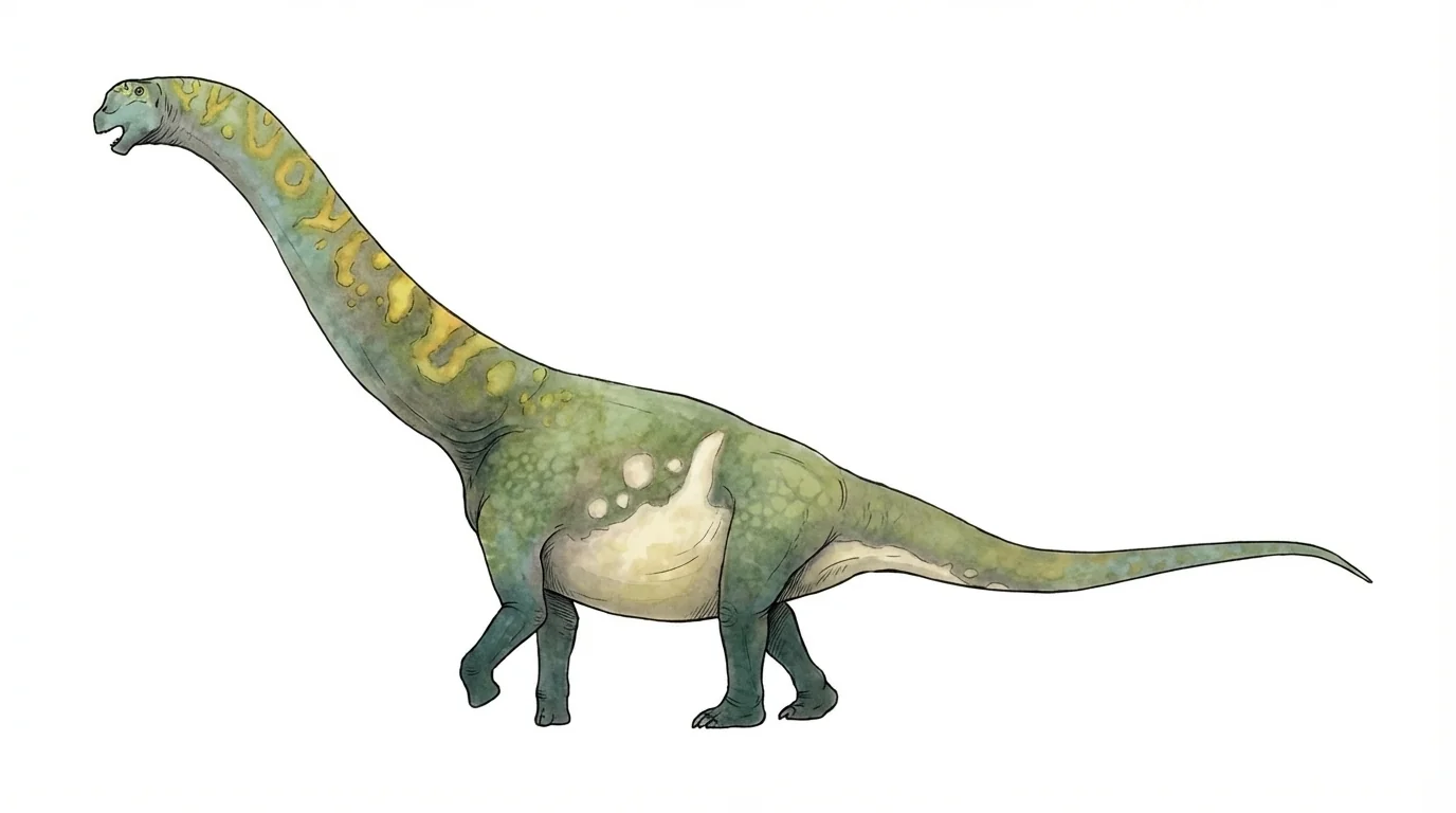 Ilustración paleontológica de Bothriospondylus