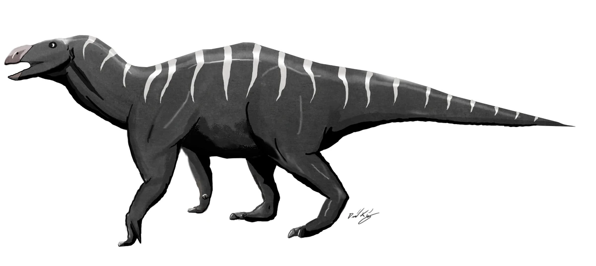 Ilustración paleontológica de Brighstoneus
