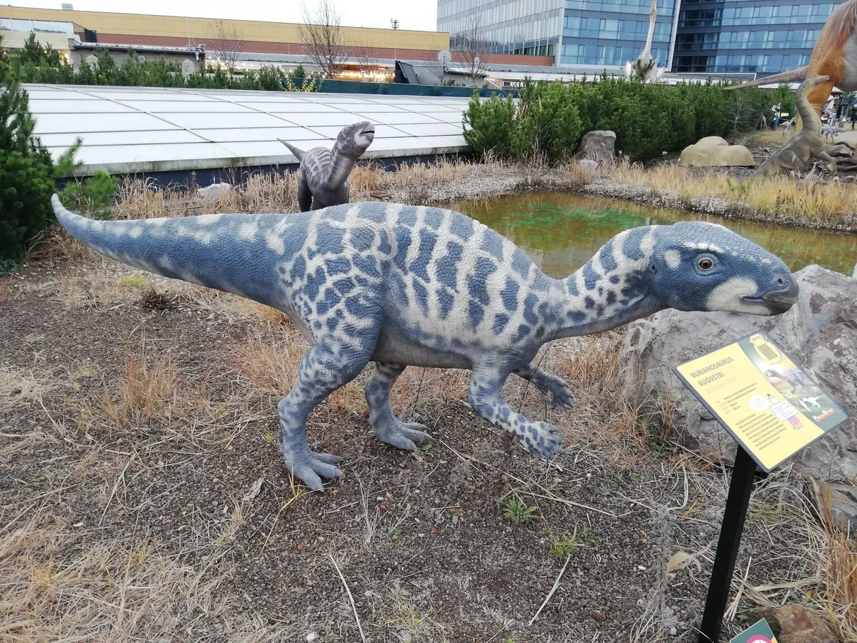 Ilustración paleontológica de Burianosaurus