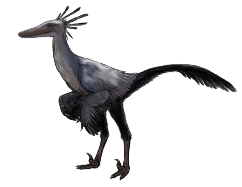 Ilustración paleontológica de Byronosaurus