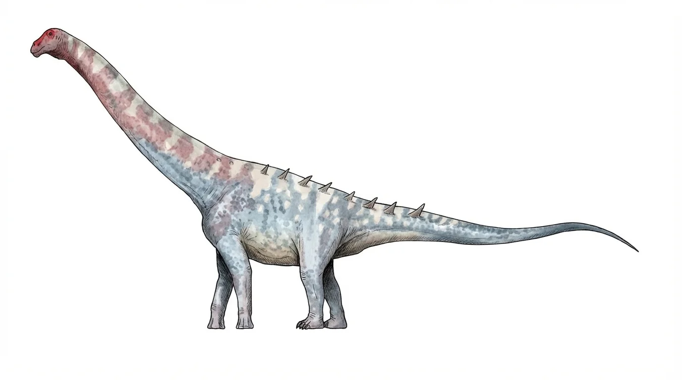 Ilustración paleontológica de Caieiria