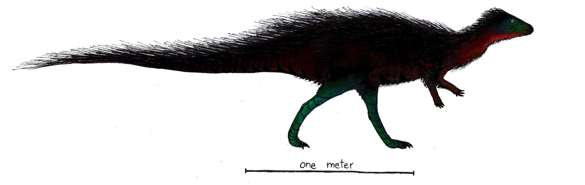 Ilustración paleontológica de Callovosaurus