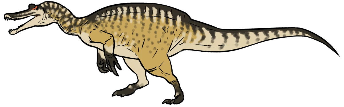 Ilustración paleontológica de Camarillasaurus