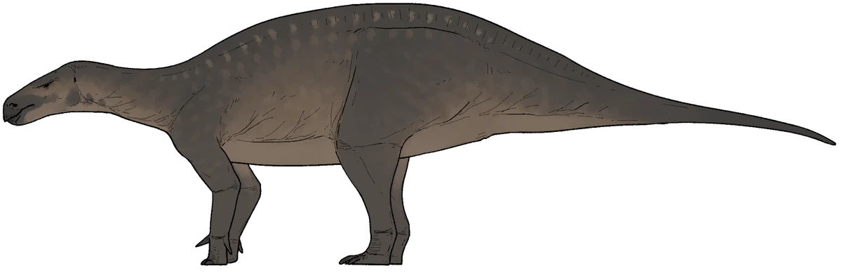 Ilustración paleontológica de Cariocecus