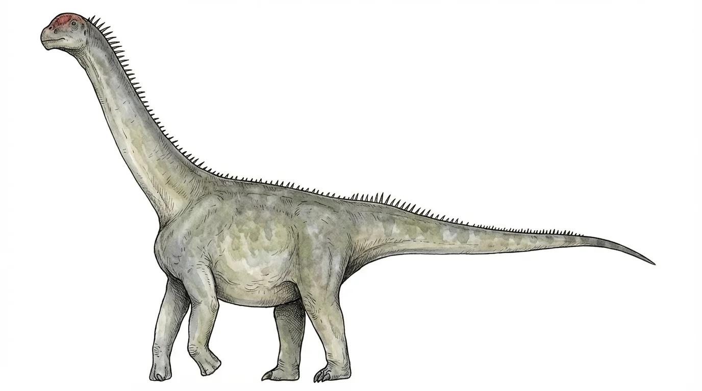 Ilustración paleontológica de Cathetosaurus