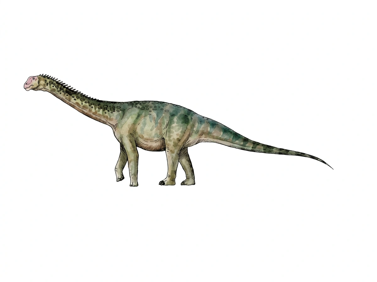 Ilustración paleontológica de Chebsaurus