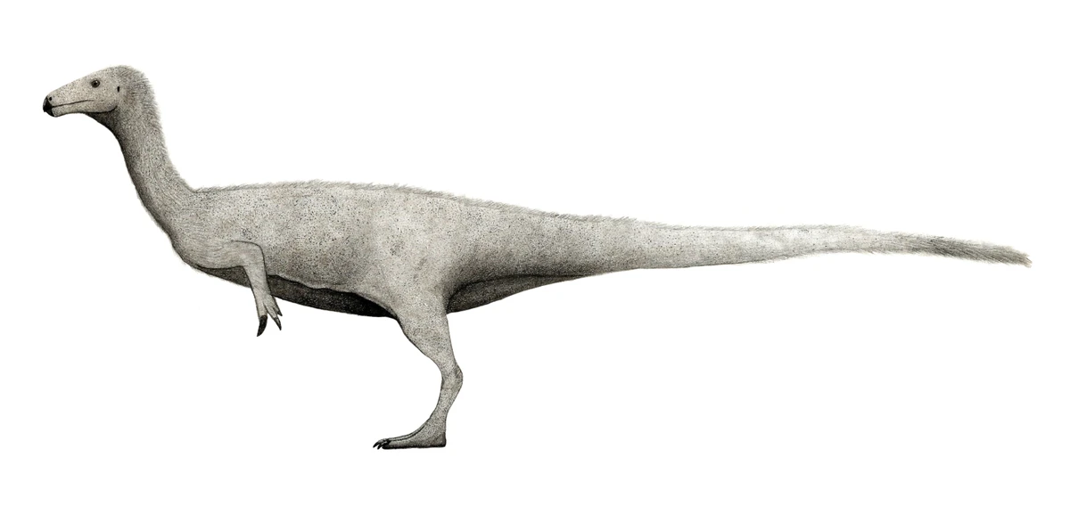 Ilustración paleontológica de Chilesaurus