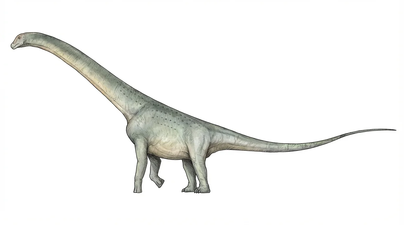 Ilustración paleontológica de Choconsaurus