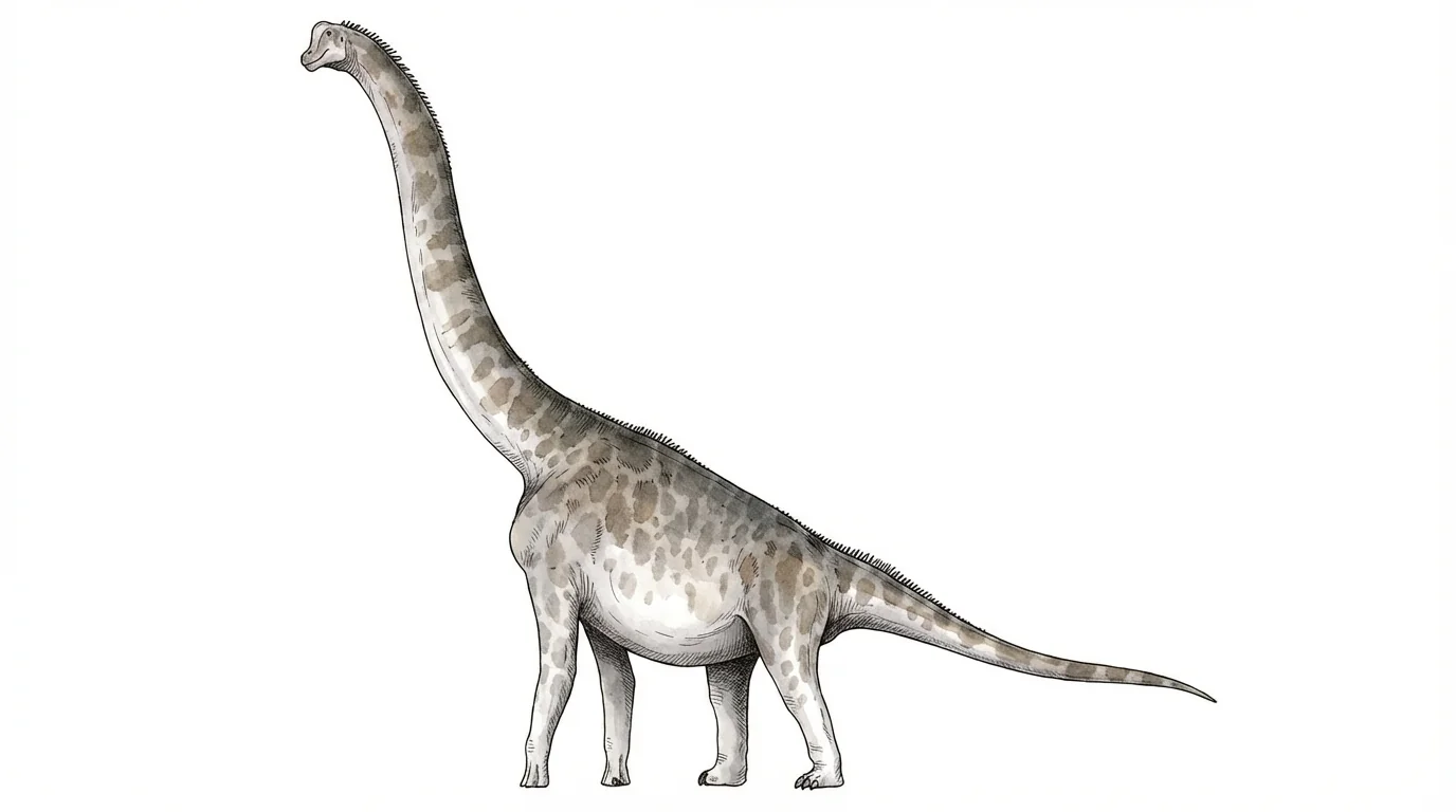 Ilustración paleontológica de Chondrosteosaurus