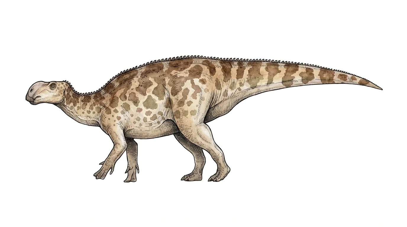 Ilustración paleontológica de Choyrodon
