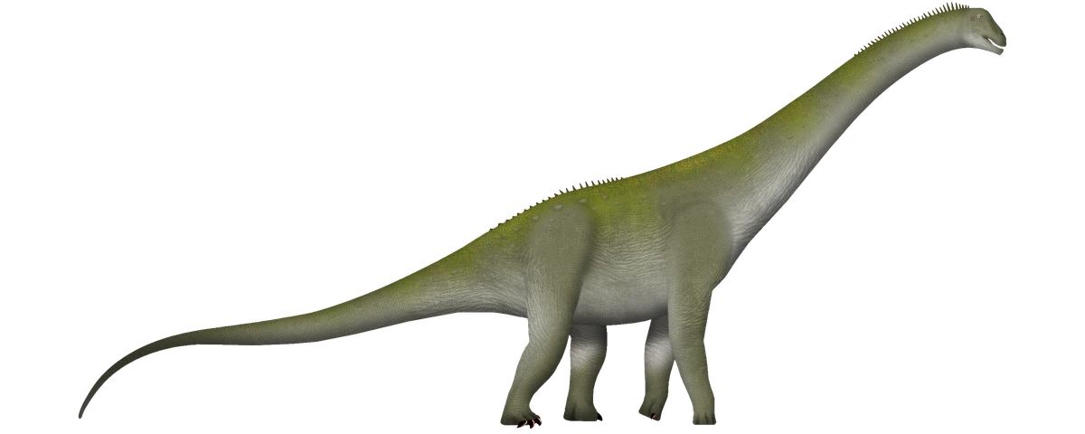 Ilustración paleontológica de Chucarosaurus