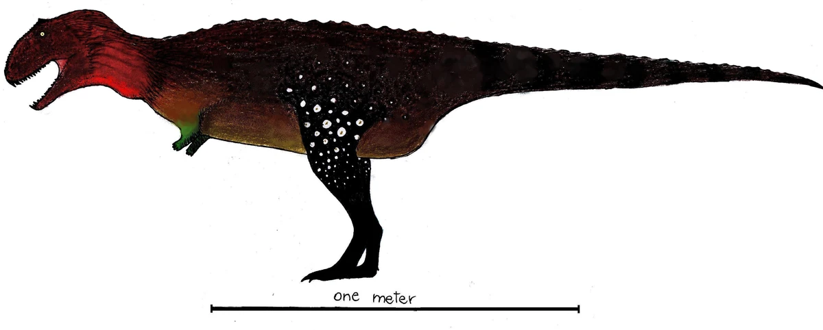 Ilustración paleontológica de Dahalokely