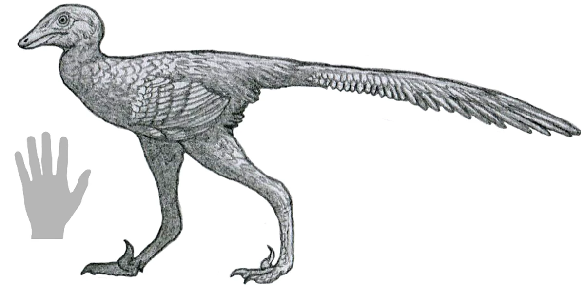 Ilustración paleontológica de Daliansaurus