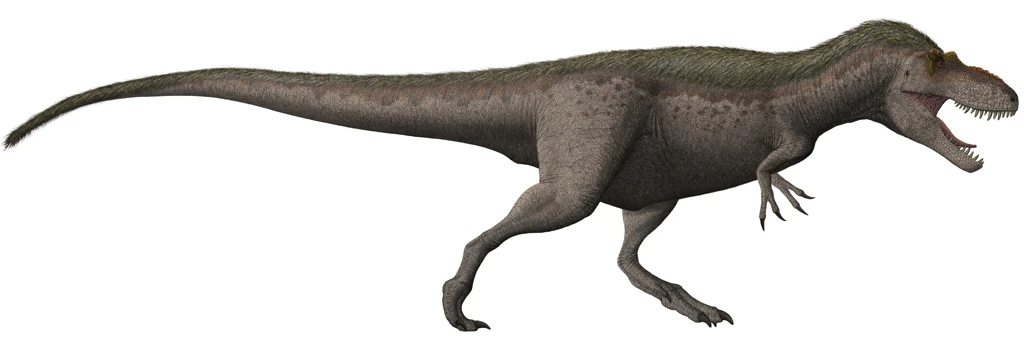 Ilustración paleontológica de Daspletosaurus