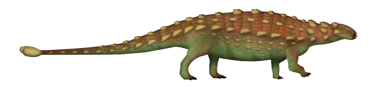 Ilustración paleontológica de Datai