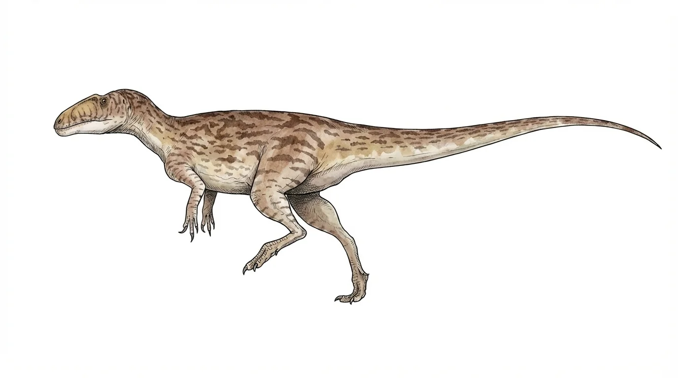 Ilustración paleontológica de Datanglong