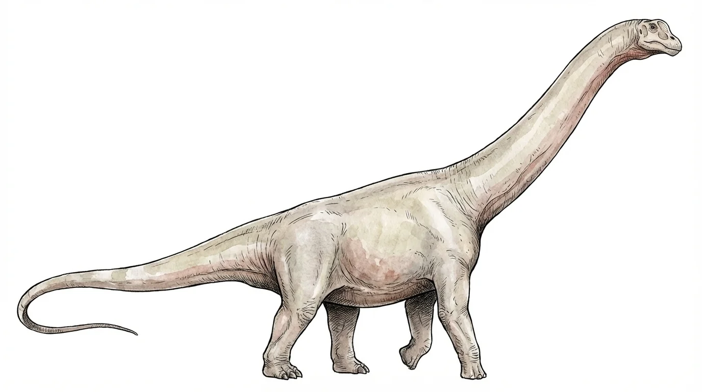 Ilustración paleontológica de Dongyangosaurus