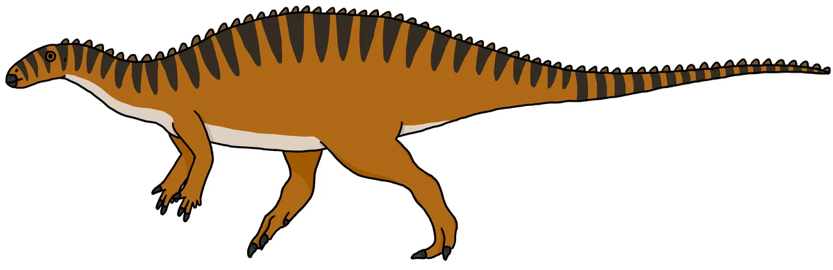 Ilustración paleontológica de Draconyx