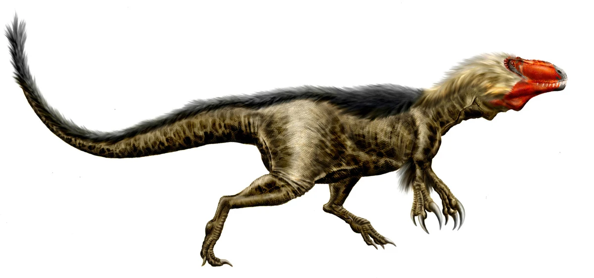 Ilustración paleontológica de Dryptosaurus