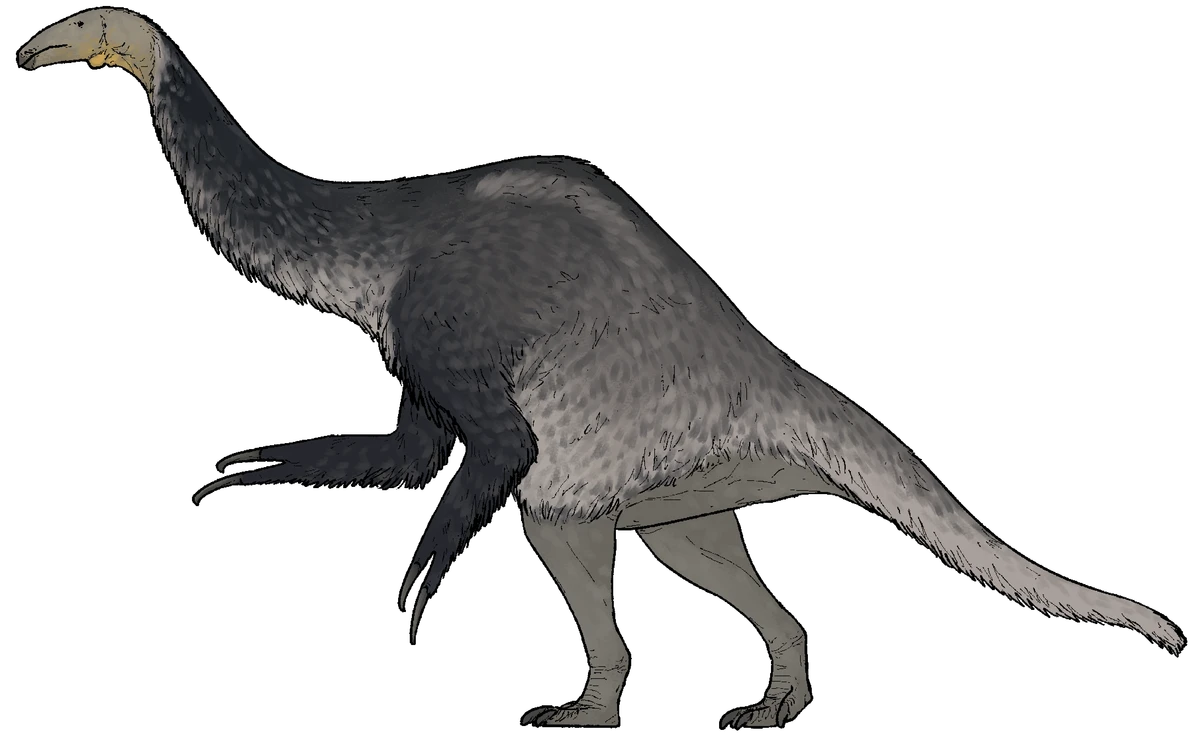 Ilustración paleontológica de Duonychus