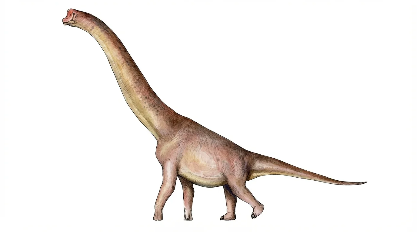Ilustración paleontológica de Duriatitan
