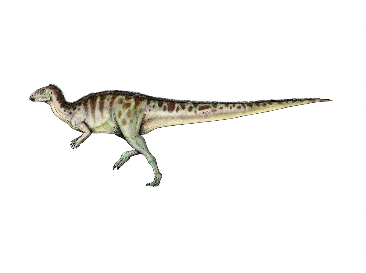 Ilustración paleontológica de Dysalotosaurus