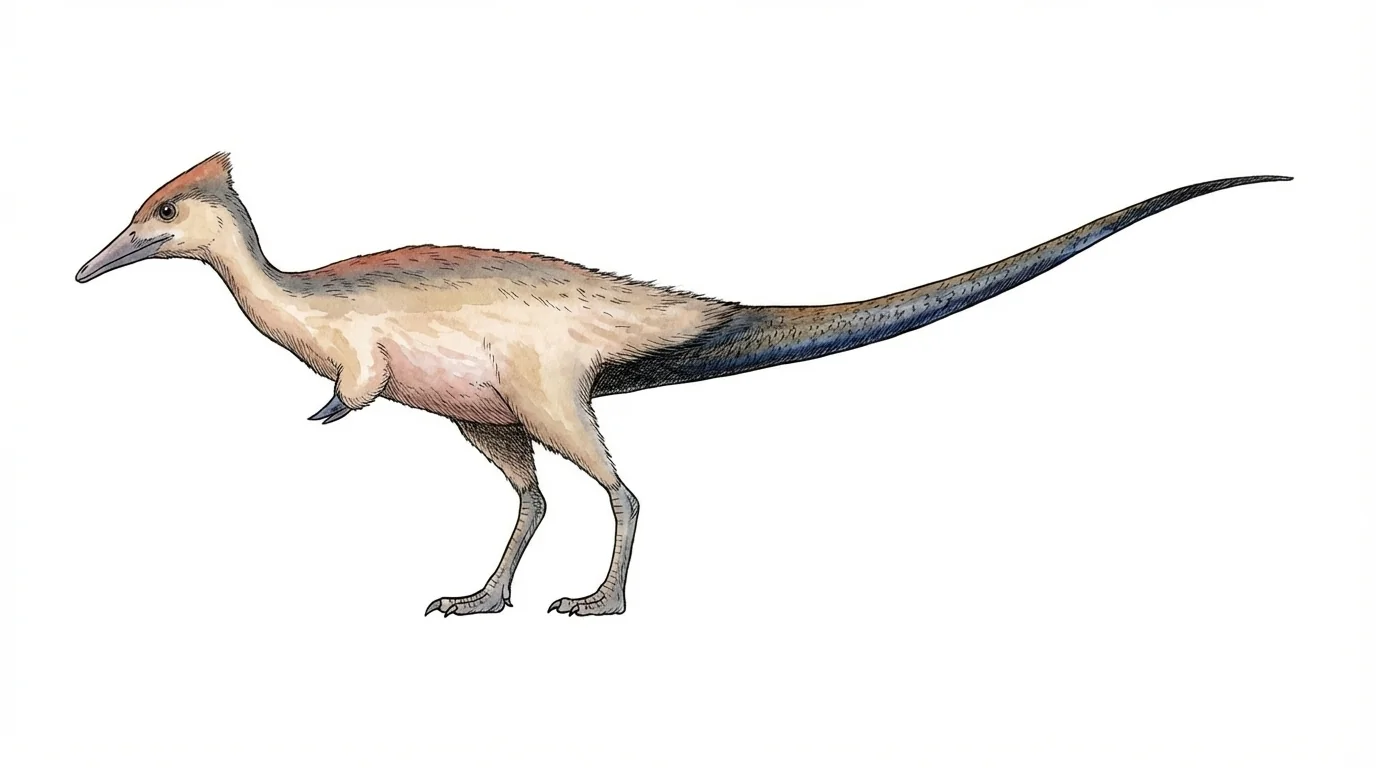 Ilustración paleontológica de Dzharaonyx