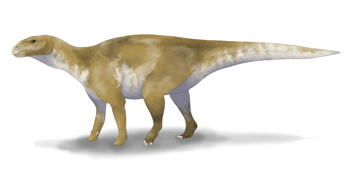 Ilustración paleontológica de Eolambia