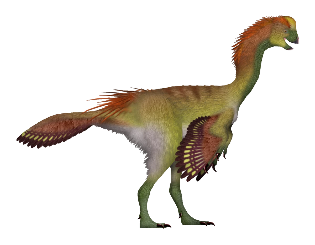 Ilustración paleontológica de Eoneophron