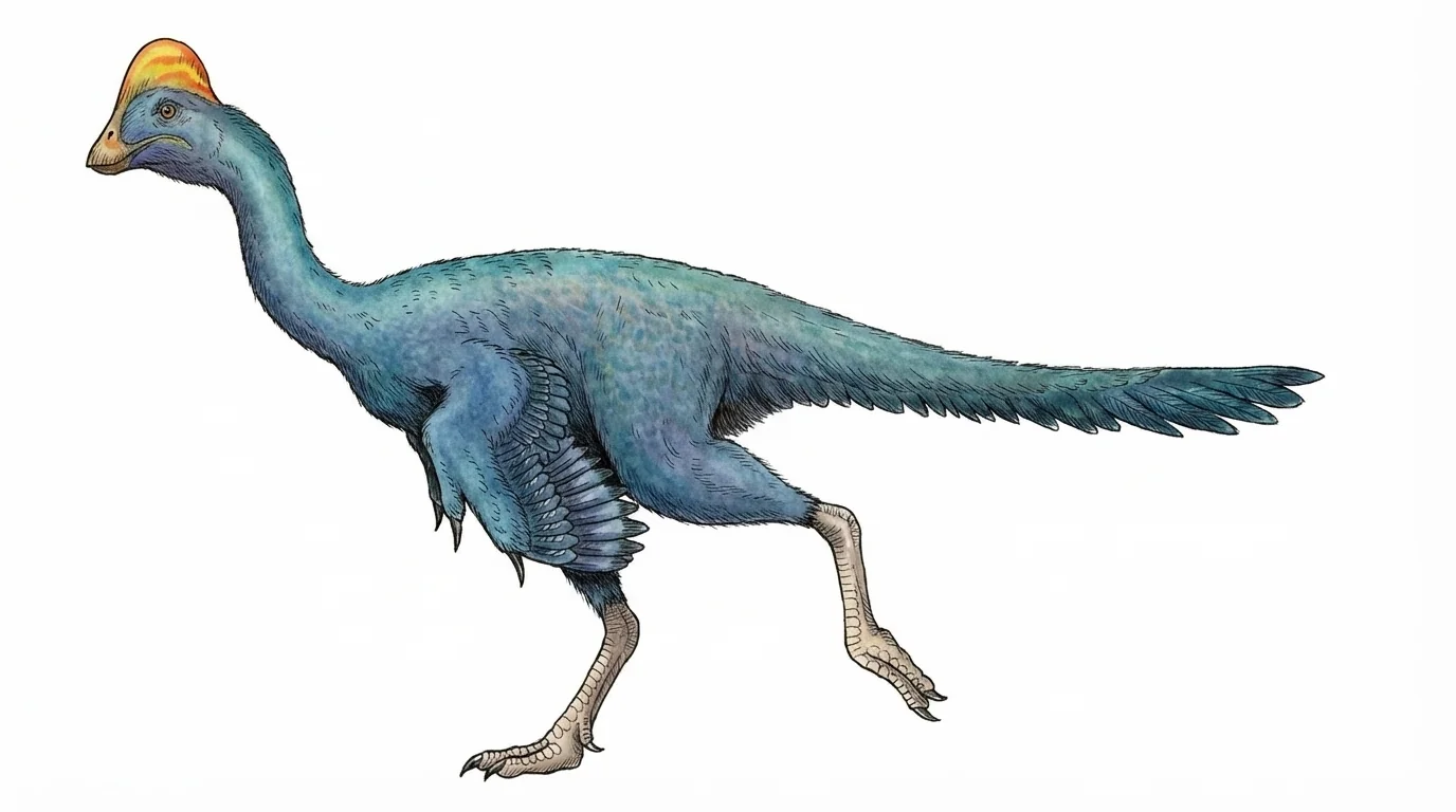 Ilustración paleontológica de Epichirostenotes