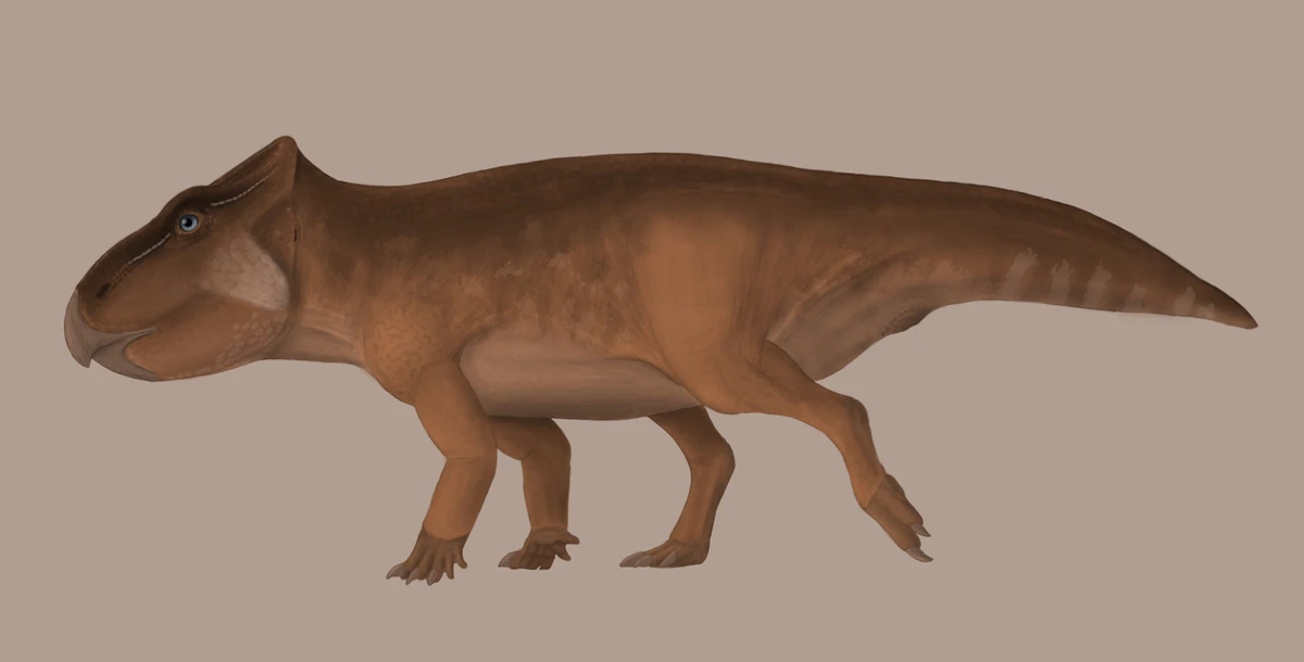Ilustración paleontológica de Ferrisaurus