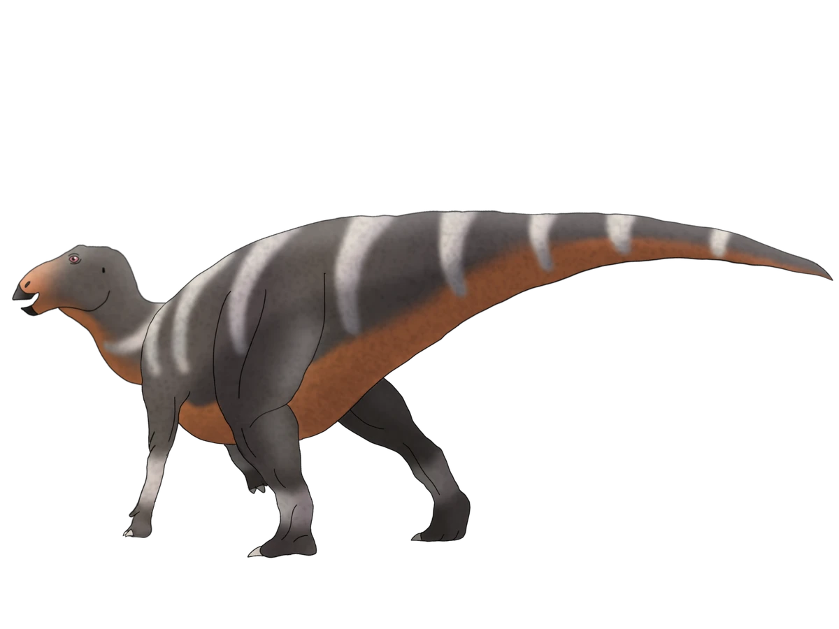 Ilustración paleontológica de Fylax