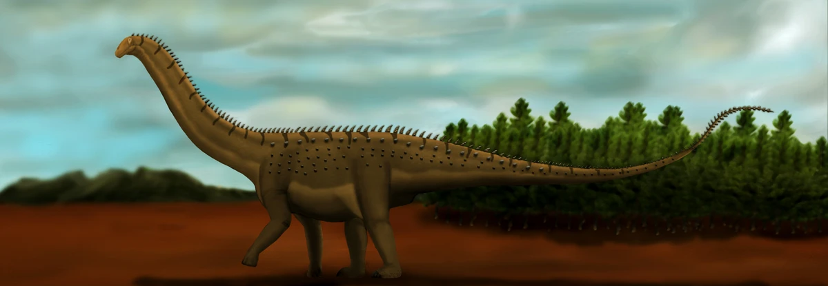 Ilustración paleontológica de Galeamopus