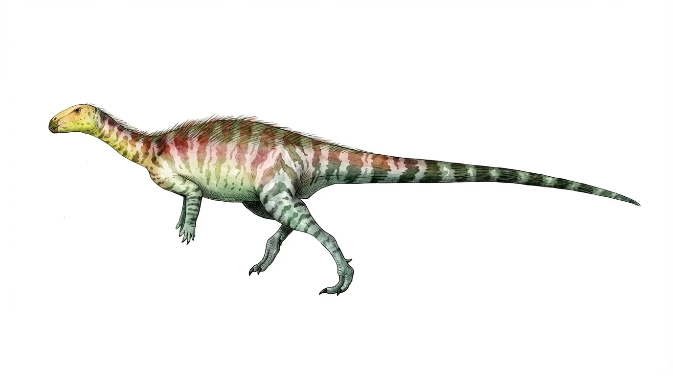 Ilustración paleontológica de Galleonosaurus