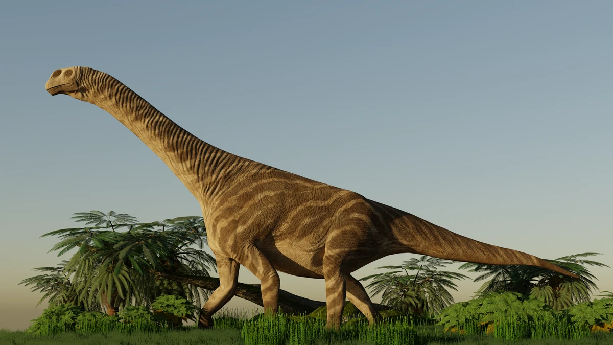 Ilustración paleontológica de Galveosaurus