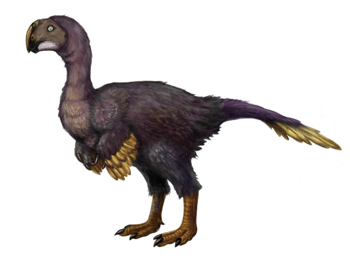 Ilustración paleontológica de Ganzhousaurus